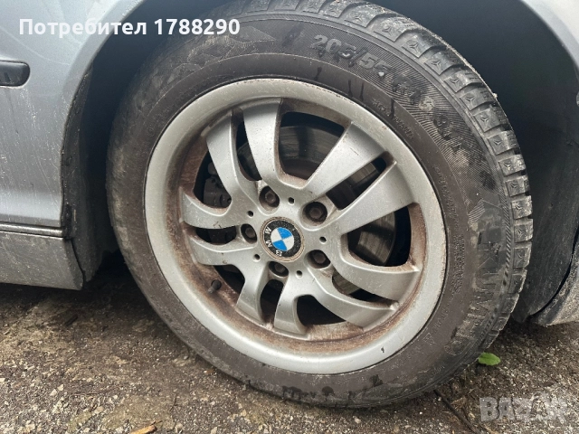 Джанти с гуми или по отделно BMW 5x120 16” 205/55, снимка 7 - Гуми и джанти - 52643710