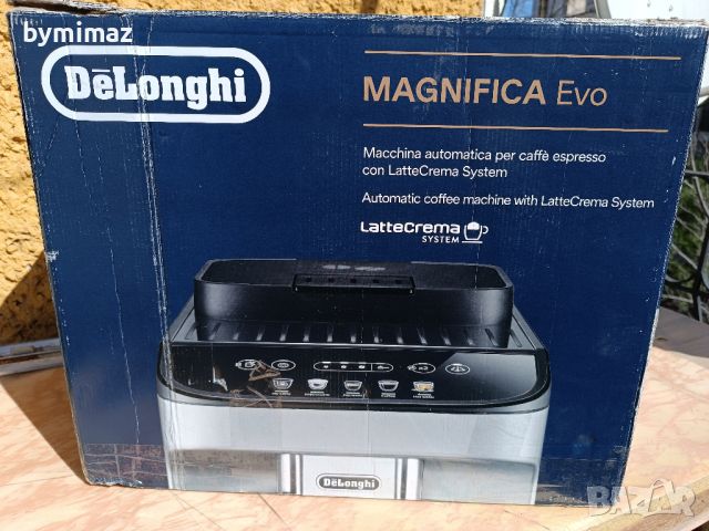 Delonghi Magnifica EVO, снимка 1 - Кафемашини - 45698966