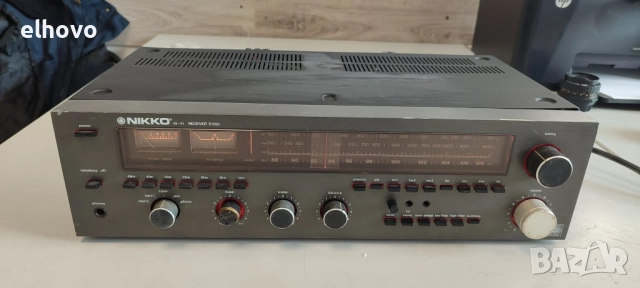 Ресивър Nikko R 850, снимка 2 - Ресийвъри, усилватели, смесителни пултове - 52650430