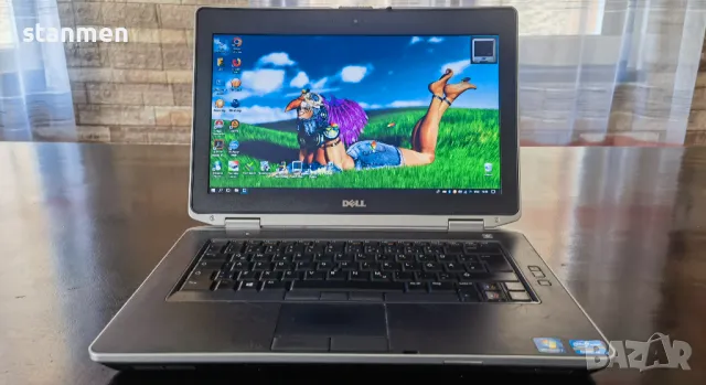 Продавам Dell Latitude E6430/мат14"сKам/4x2.6GhzThr/500gb/4gb/СветKB/4чБат/DVDrw/Профилактиран  Проц, снимка 2 - Лаптопи за дома - 47375662