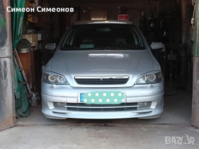 Части Irmscher за Opel Astra G