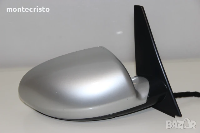 Дясно електрическо огледало Audi A2 (2000-2005г.) 5 пина 🎨Цвят: Светло сив, снимка 3 - Части - 50922485