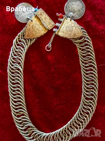 Възрожденски сребърен накит. Кучка. , снимка 5 - Антикварни и старинни предмети - 50412593