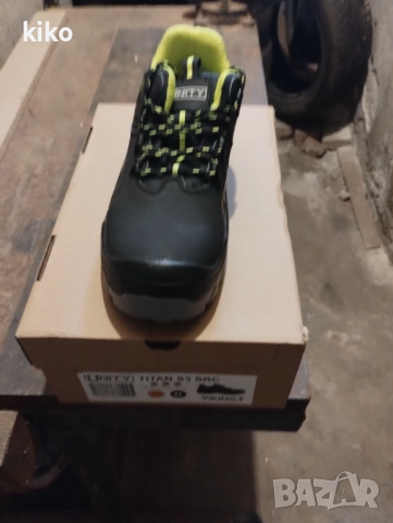 Работни обувки TITAN S3 SRC Viking-T + подарък, снимка 4 - Други - 51835525