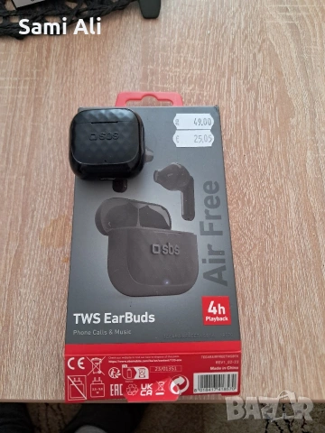 продавам слушалки за Bluetooth за телефон, снимка 3 - Bluetooth слушалки - 53670058