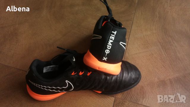 NIKE TIEMPO LUNAR LEGENDX 7 PRO Football Размер EUR 41 / UK 7 стоножки естествена кожа 164-14-S, снимка 7 - Спортни обувки - 46158877