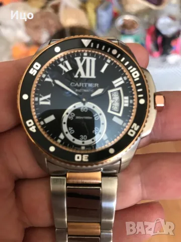 Часовник Cartier, снимка 1 - Мъжки - 49555016