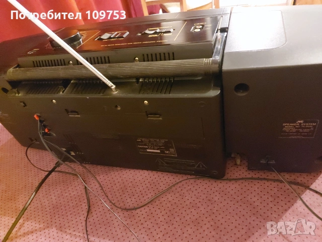 Радиокасетофон JVC PC-V66, снимка 8 - Радиокасетофони, транзистори - 53289413