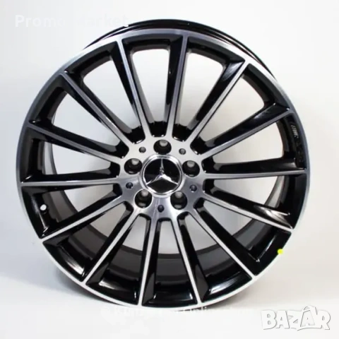 AMG 20' оригинални джанти с гуми Michelin Pilot Sport 4s, снимка 3 - Гуми и джанти - 53732010