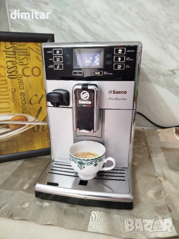 Кафе автомат SAECO PICO BARISTO, снимка 12 - Кафемашини - 53813443