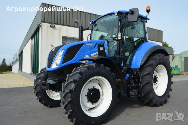 Трактор New Holland T5.110 Electrocommnad ✅ЛИЗИНГ ✅НОВ ВНОС, снимка 1 - Селскостопанска техника - 44937768