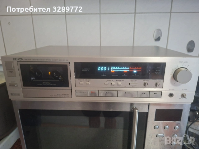 касетъчен дек