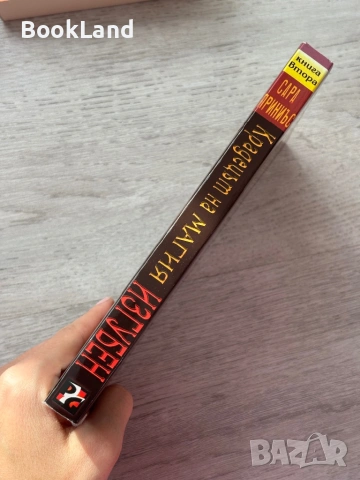 Крадецът на магия: Изгубен | Сара Приниъс, снимка 2 - Други - 53199426