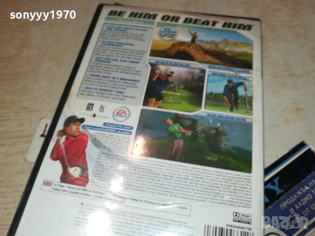 TIGER WOODS PGA TOUR 2003 PS2 GAME  1907241056, снимка 11 - Игри за PlayStation - 46629482