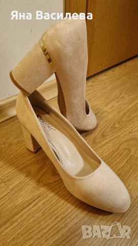 Елегантни дамски обувки НОВИ , снимка 1 - Дамски обувки на ток - 46073805