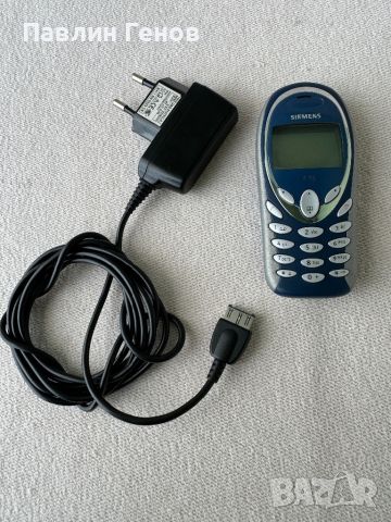 Ретро GSM Siemens A55, снимка 1 - Други - 45530982