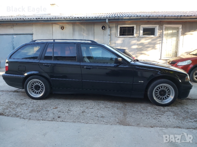 Ретро джанти BCW 15" style 5 ET5 с гуми, за BMW E36, с голям борд, снимка 5 - Гуми и джанти - 45034996