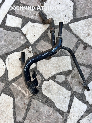 Водна тръба Двигател за Шевролет Каптива 2.0 CDTI. 150кс. 2008г., снимка 2 - Части - 52338765