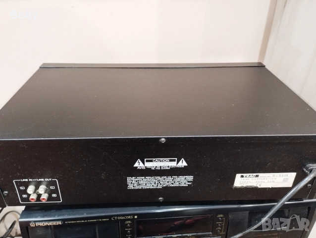 Дек TEAC W 860R, снимка 7 - Декове - 52899945