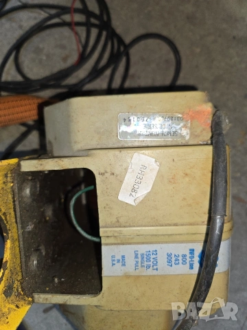 Автолебедка на 12 волта, снимка 6 - Други машини и части - 53323258