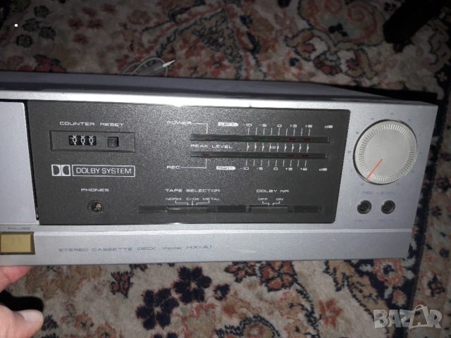 Касетен дек Akai HX - A1, снимка 4 - Декове - 53937706
