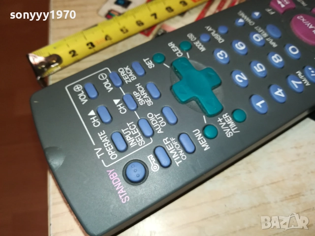 sharp-дистанция за видео 2711251221, снимка 8 - Дистанционни - 52559625