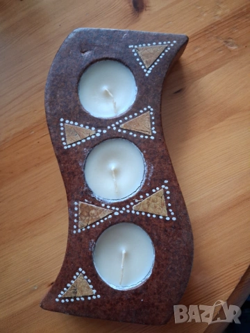 Оригинален свещник, снимка 3 - Декорация за дома - 53214672