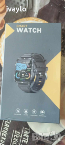 Smart часовник военен, снимка 3 - Смарт гривни - 44952400