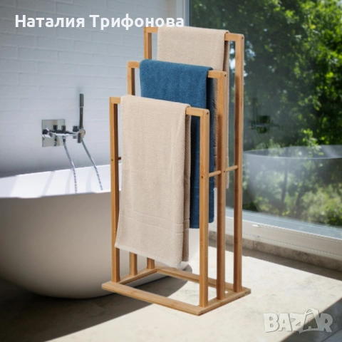 Бамбукова поставка за кърпи Kesper