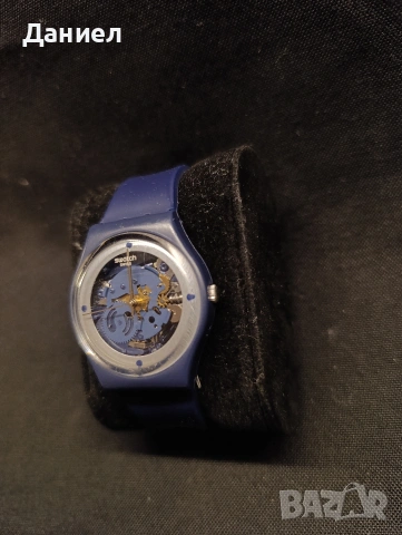 Часовник Swatch , снимка 4 - Мъжки - 53661655