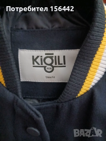 Памучно яке размер М ВК ХебърПз., снимка 4 - Якета - 52157421