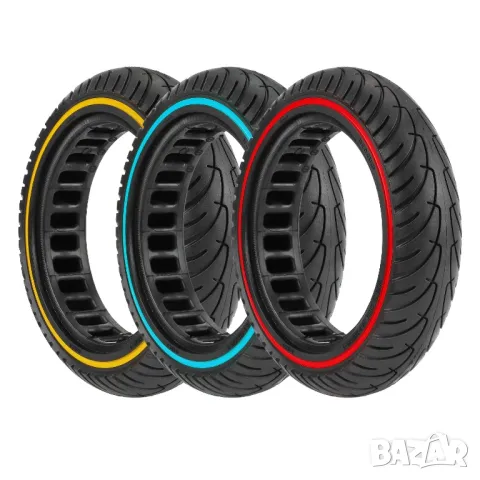Плътна Безкамерна Непукаща Гума 8.5x2 за Тротинетки Xiaomi m365 pro и подобията , снимка 1