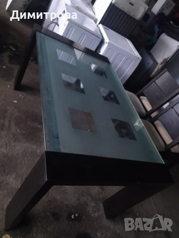 Трапезна маса с 4 стола, снимка 5 - Маси - 52221699