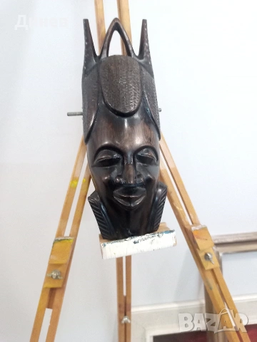 Уникална африканска дърворезба – Мъдрост и Баланс за вашия дом, снимка 4 - Декорация за дома - 53446282