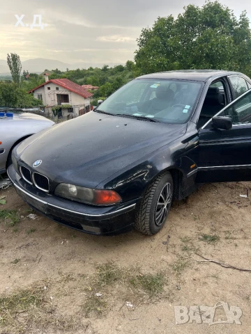 BMW E39 523i 2.5 170коня НА ЧАСТИ 