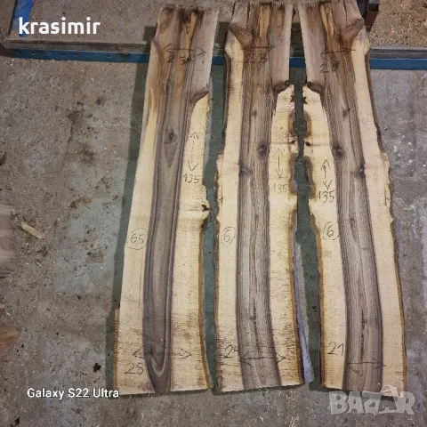 талпи от орех, снимка 2 - Аксесоари за кухня - 49744590