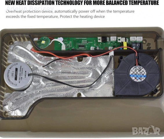 Автоматичен инкубатор за 12 яйца – Лесен за употреба YZ9-12, снимка 9 - Други - 53606247