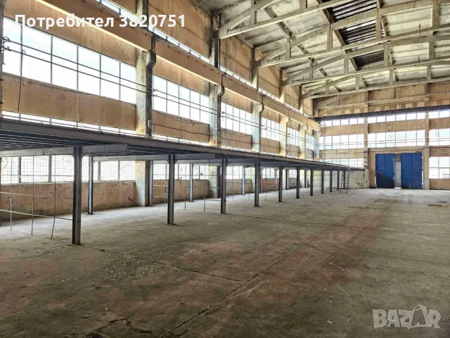 Дава под наем производствено хале с кран/склад, снимка 6 - Складове - 41929207