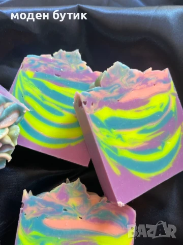 ДА, МИЛИ! Вдъхновен от аромата Si  този ръчно изработен сапун, снимка 4 - Козметика за тяло - 51063455