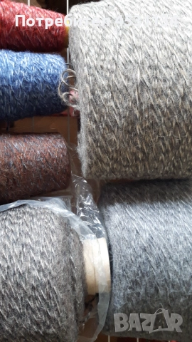 Прежди 100% лен, 100% памук и други , снимка 3 - Други - 52546966