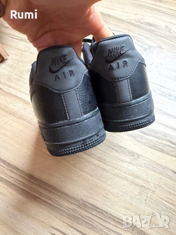 Оригинални кожени кецове NIKE AIR FORCE 1 '07 LE! 41 н, снимка 6 - Кецове - 52306523