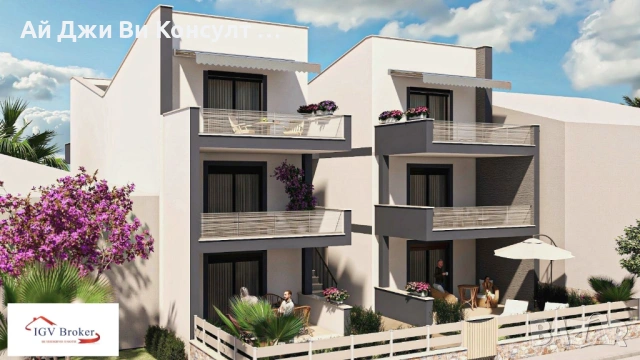 Едностаен апартамент в Неа Перамос, Гърция, снимка 2 - Апартаменти - 53994477