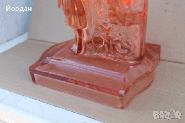 Стъклена фигура на ''Иисус Христос'' , снимка 14 - Антикварни и старинни предмети - 51795956