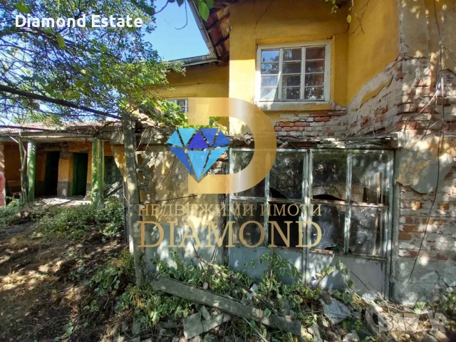 Двуетажна къща в село Навъсен, общ. Симеоновград, снимка 5 - Къщи - 51284327