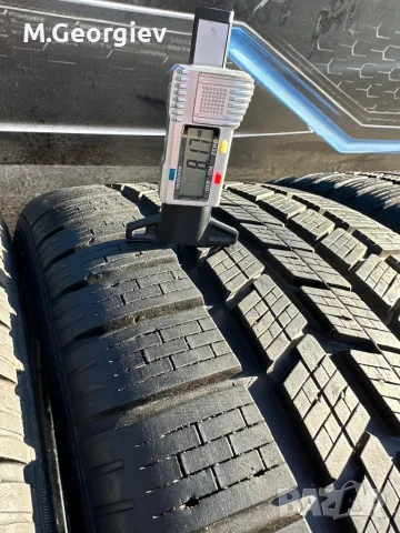 4бр. ВИСОКОСКОРОСТНИ ЗИМНИ ГУМИ на PIRELLI SCORPION WINTER RSC-РЪНФЛАТ С РАЗМЕР 275/ 40 /20 106Vс гр, снимка 6 - Гуми и джанти - 49073930