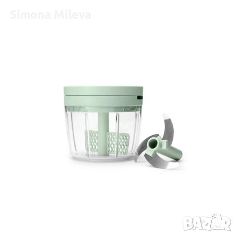 Уред за кълцане ръчен Brabantia Tasty+ Jade Green, снимка 1