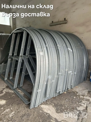 Оранжерия с поликарбонат / възможност за удължаване /, снимка 2 - Оранжерии - 53613879