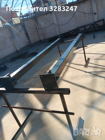 Метална конструкция - сглобяема