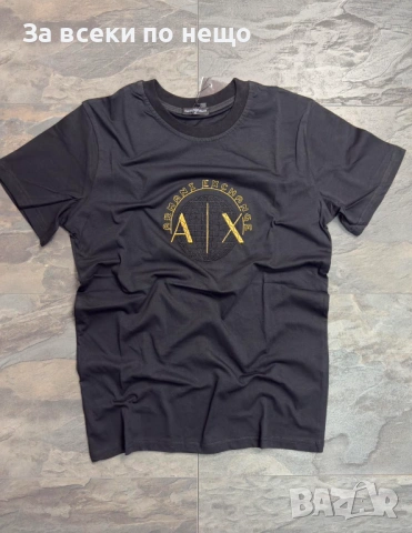Armani Exchange Мъжка Тениска👕Мъжка Блуза С Къс Ръкав - Различни Модели Код NGHSP, снимка 5 - Тениски - 53689991