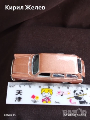 Ретро модел метална количка Volkswagen 1600 Squareback рядка за КОЛЕКЦИЯ 50213, снимка 9 - Колекции - 51196420
